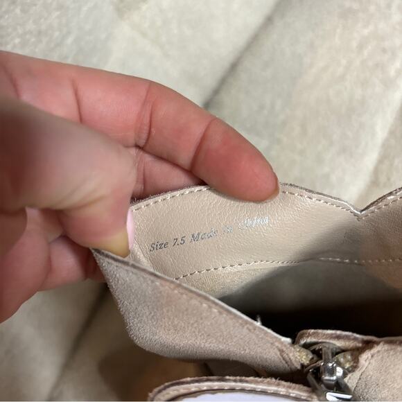 NEW Dolce Vita Neena Colorblock Suede Bootie - Picture 4 of 8